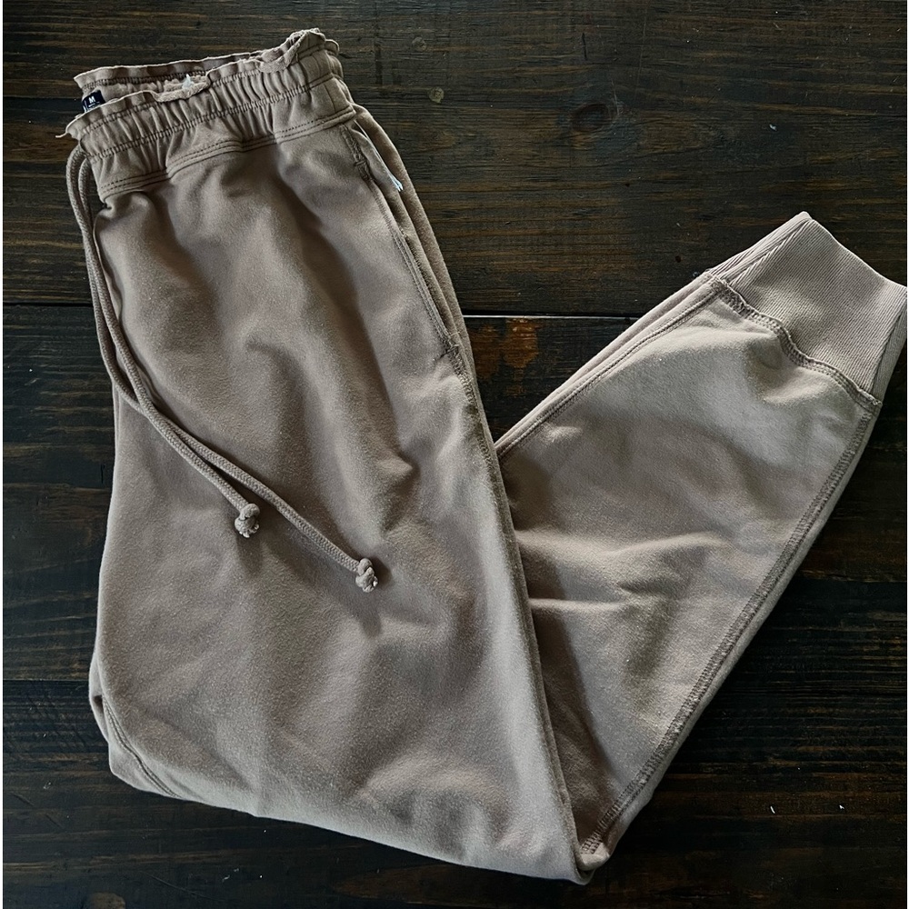 Abercrombie & Fitch Taupe Joggers